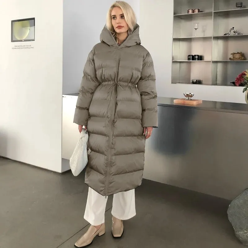 2024 Women Winter coat Stylish Thick Warm Parkas