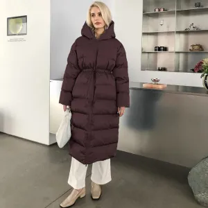 2024 Women Winter coat Stylish Thick Warm Parkas