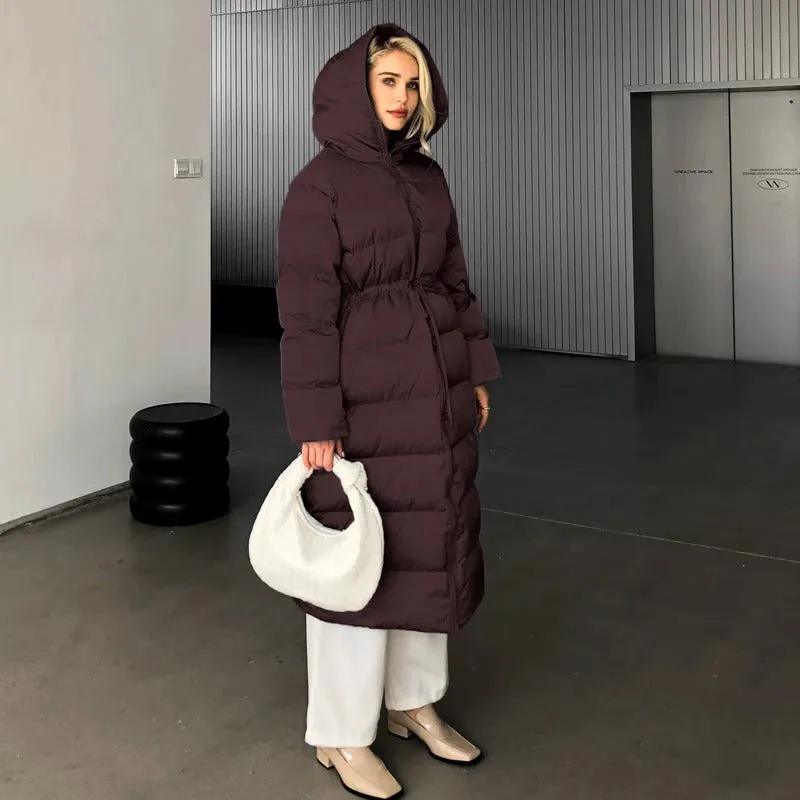 2024 Women Winter coat Stylish Thick Warm Parkas