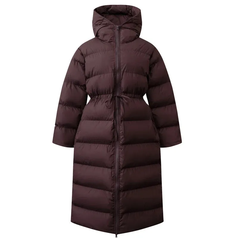 2024 Women Winter coat Stylish Thick Warm Parkas