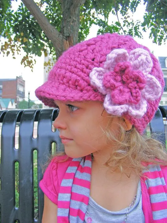 70 colors custom flower beanie winter hat ~ design your own