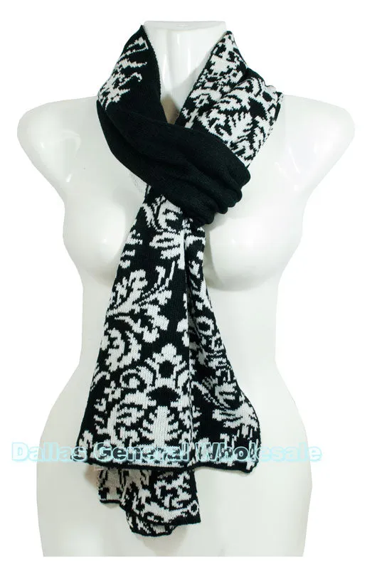 Ancient Asian Style Fashion Scarf Wholesale