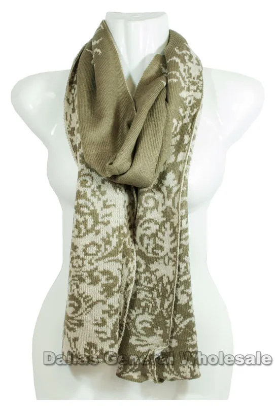 Ancient Asian Style Fashion Scarf Wholesale