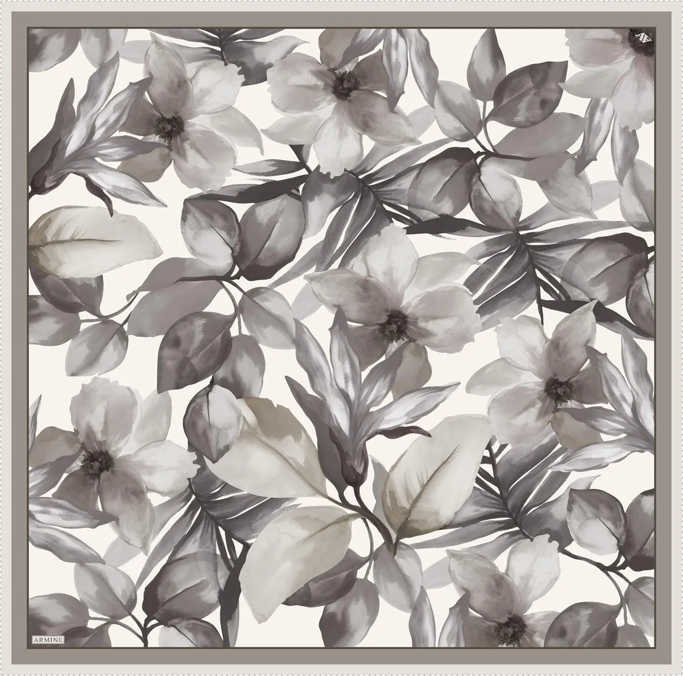 Armine Botanical Dream Silk Scarf #33