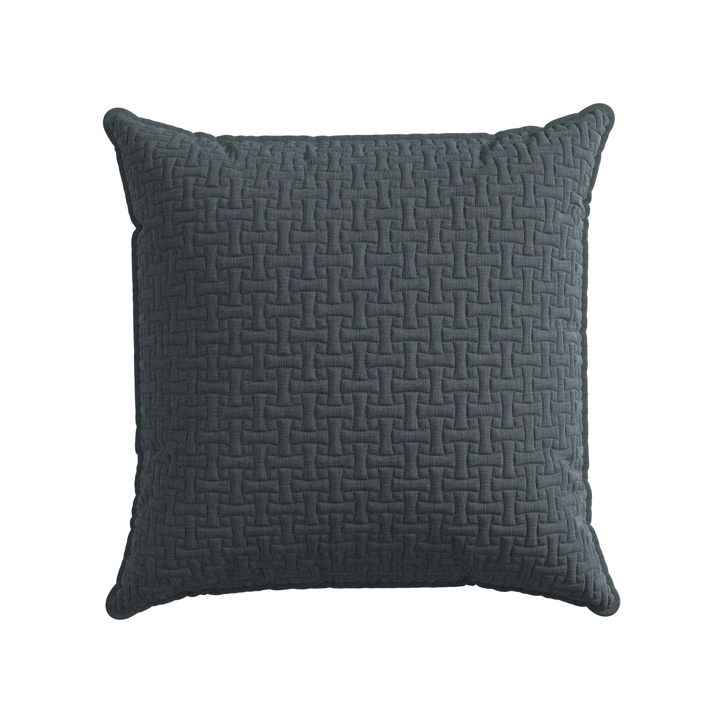 Bedeck of Belfast Nena Sham Pillowcase in Denim