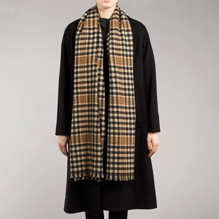 Brock Luxury Fine Wool Stole - Burns Antique