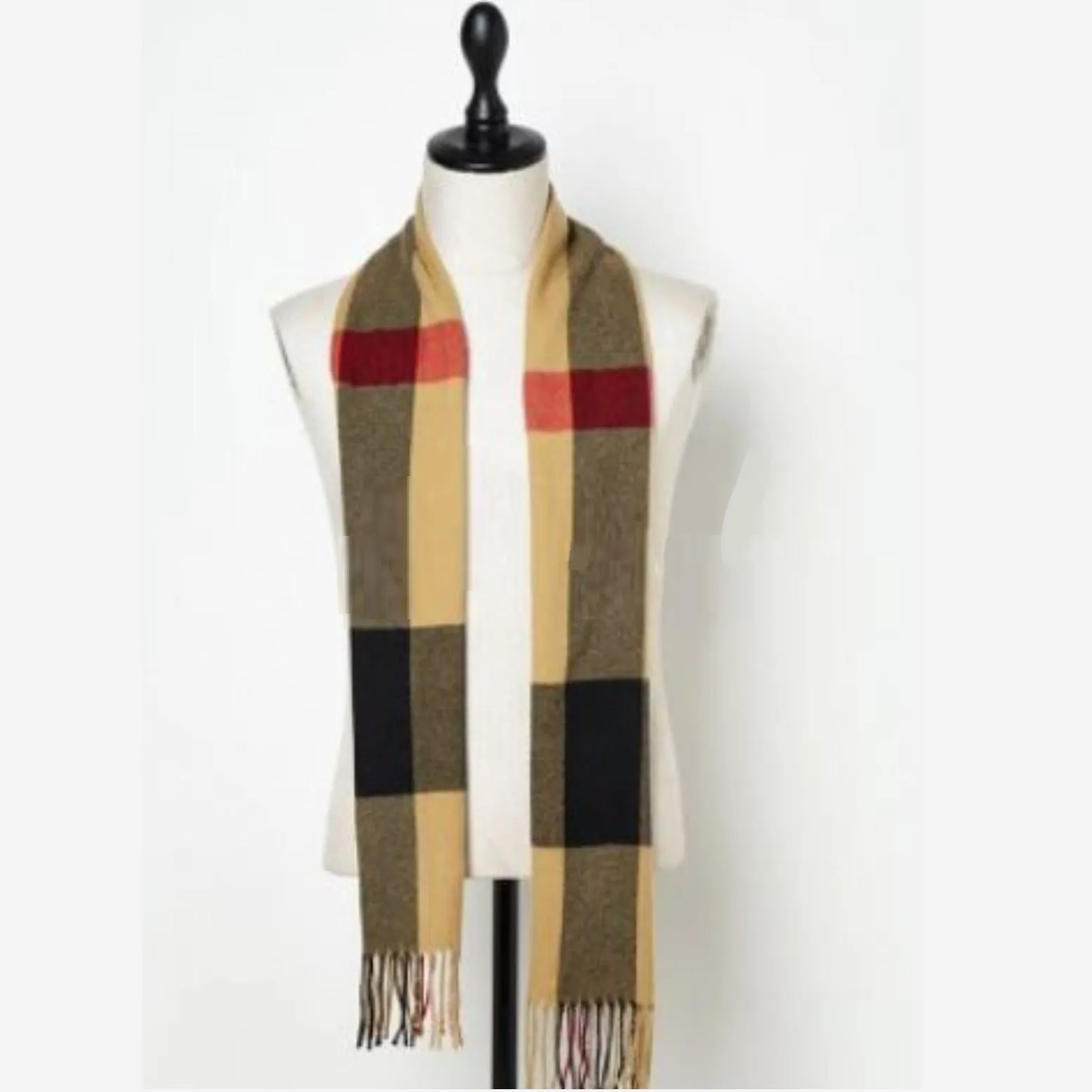 BUY ONE GET ONE FREE Super Soft Cashmere Feel Luxe Unisex Scarf