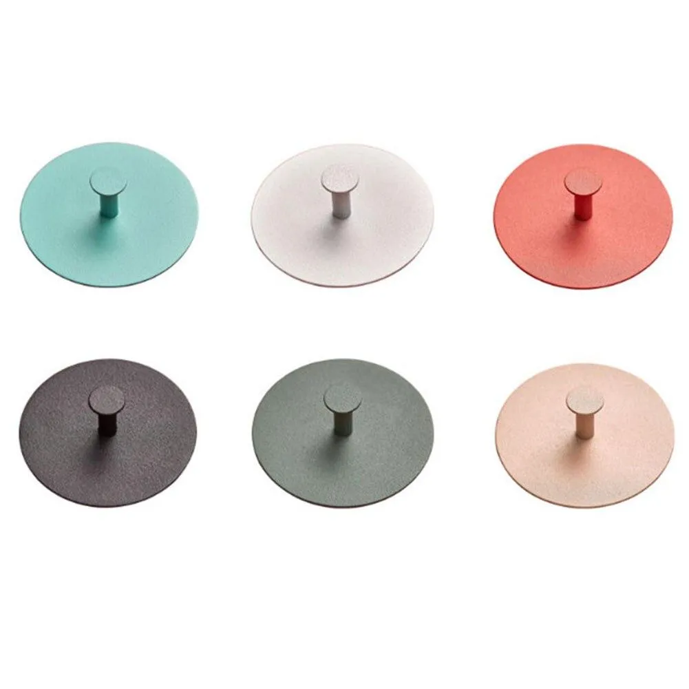 Cabbie - Modern Nordic Round Metal Wall Hanger