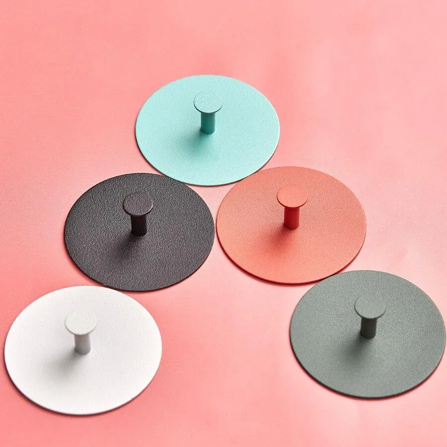 Cabbie - Modern Nordic Round Metal Wall Hanger