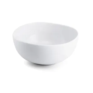 Carrol Boyes Swirl Medium Salad Bowl White