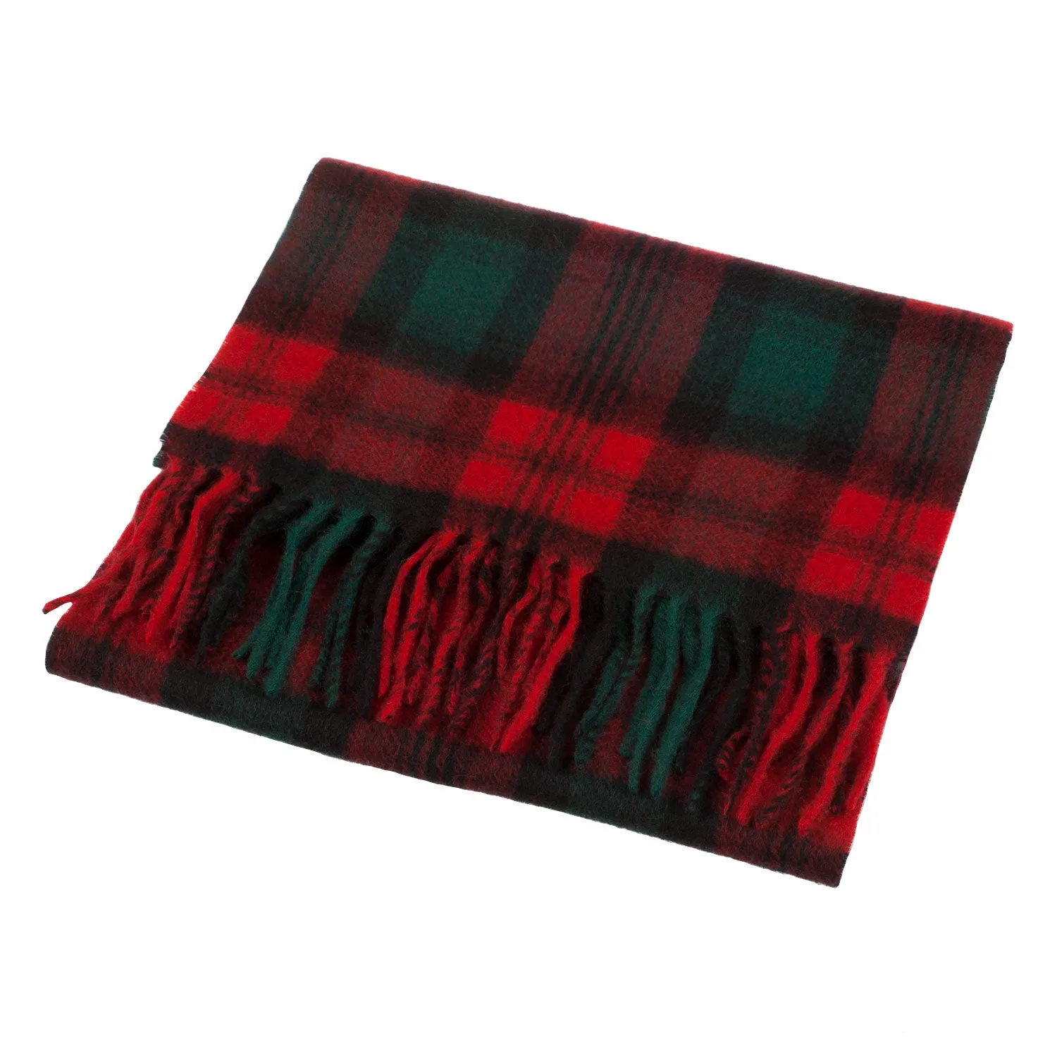 Cashmere Scottish Tartan Clan Scarf  Kerr