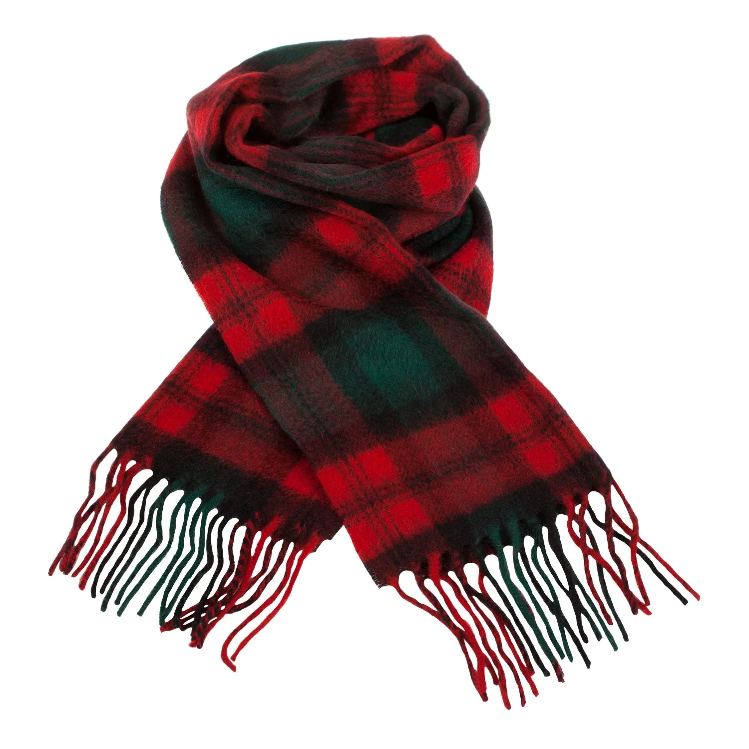 Cashmere Scottish Tartan Clan Scarf  Kerr