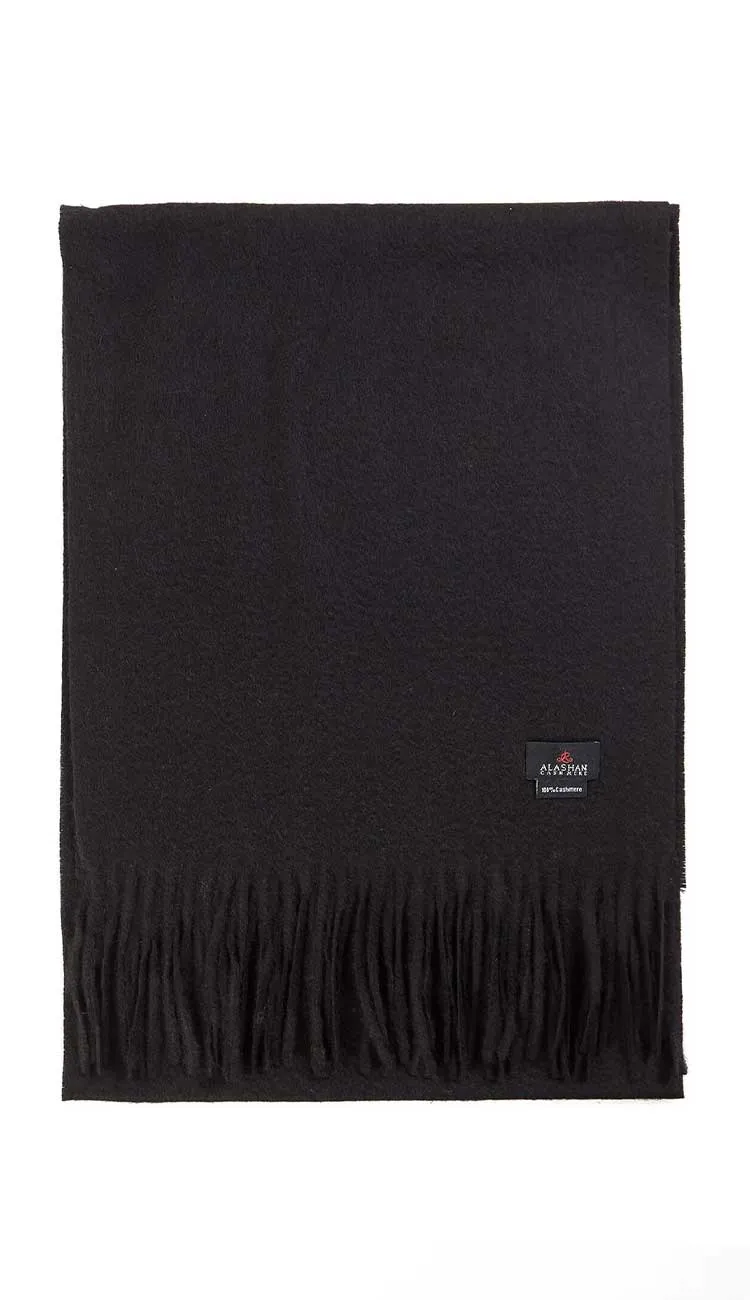 Cashmere Woven Scarf -