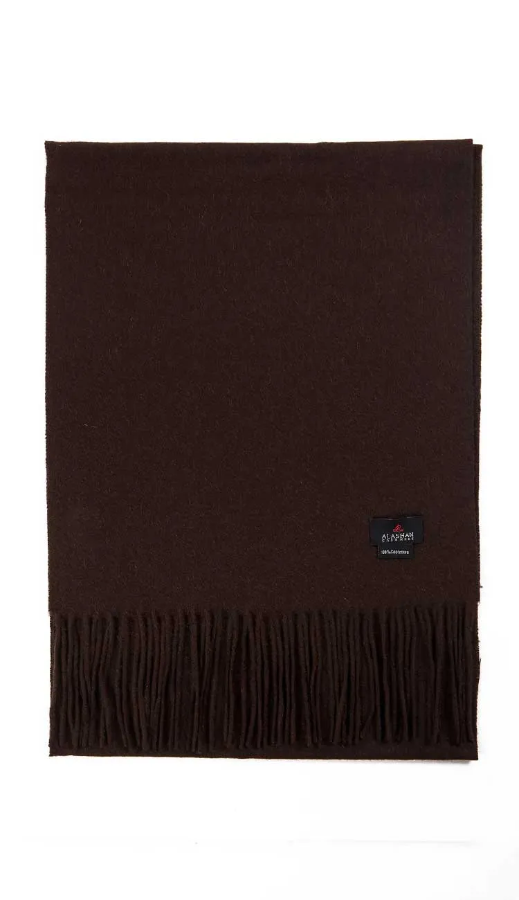 Cashmere Woven Scarf -