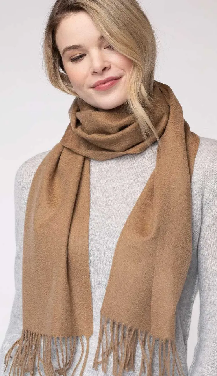 Cashmere Woven Scarf -