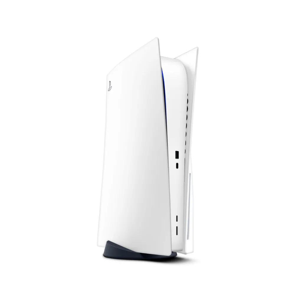 Crisp White PS5 Skins