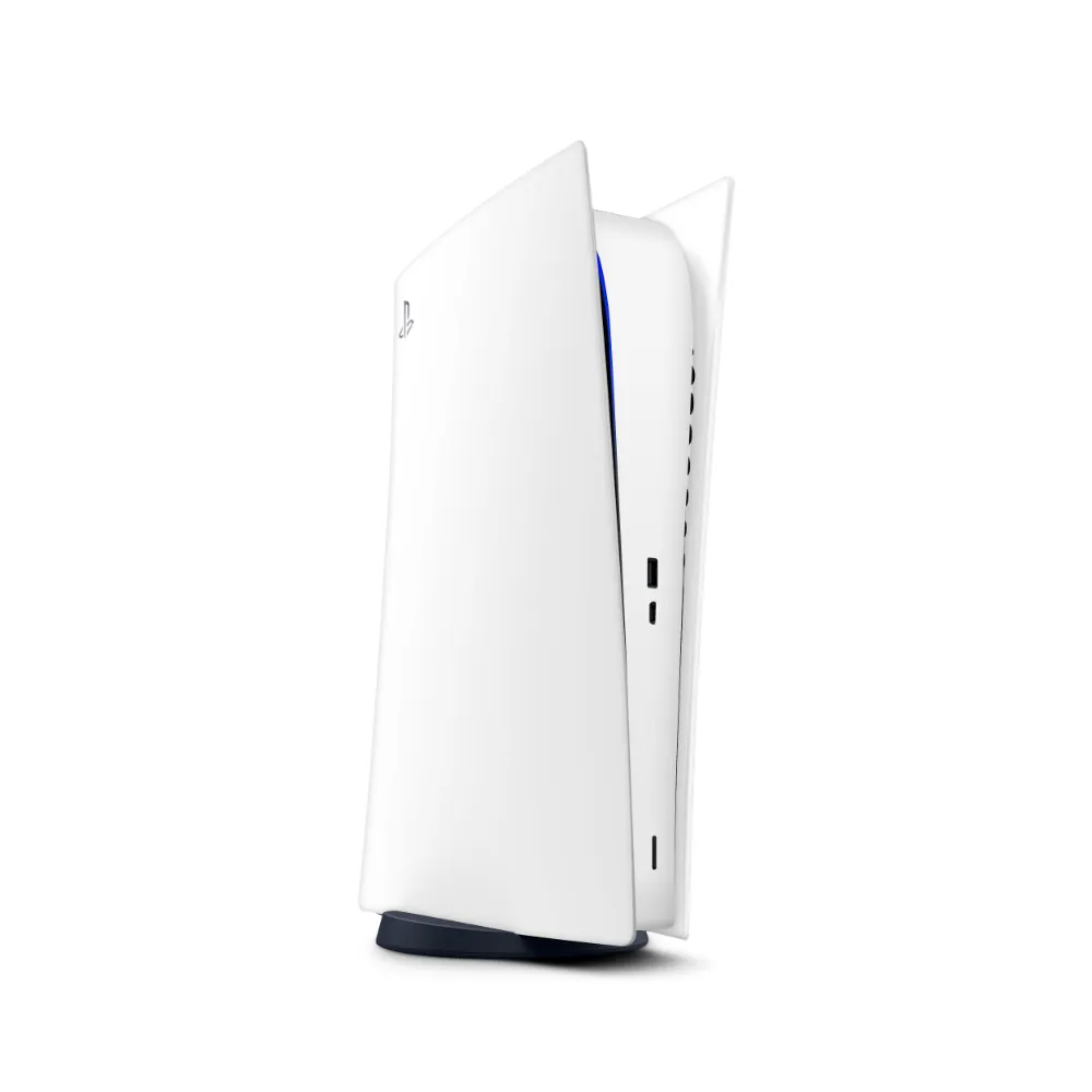 Crisp White PS5 Skins