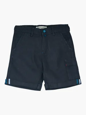 Dark Grey Casual Short