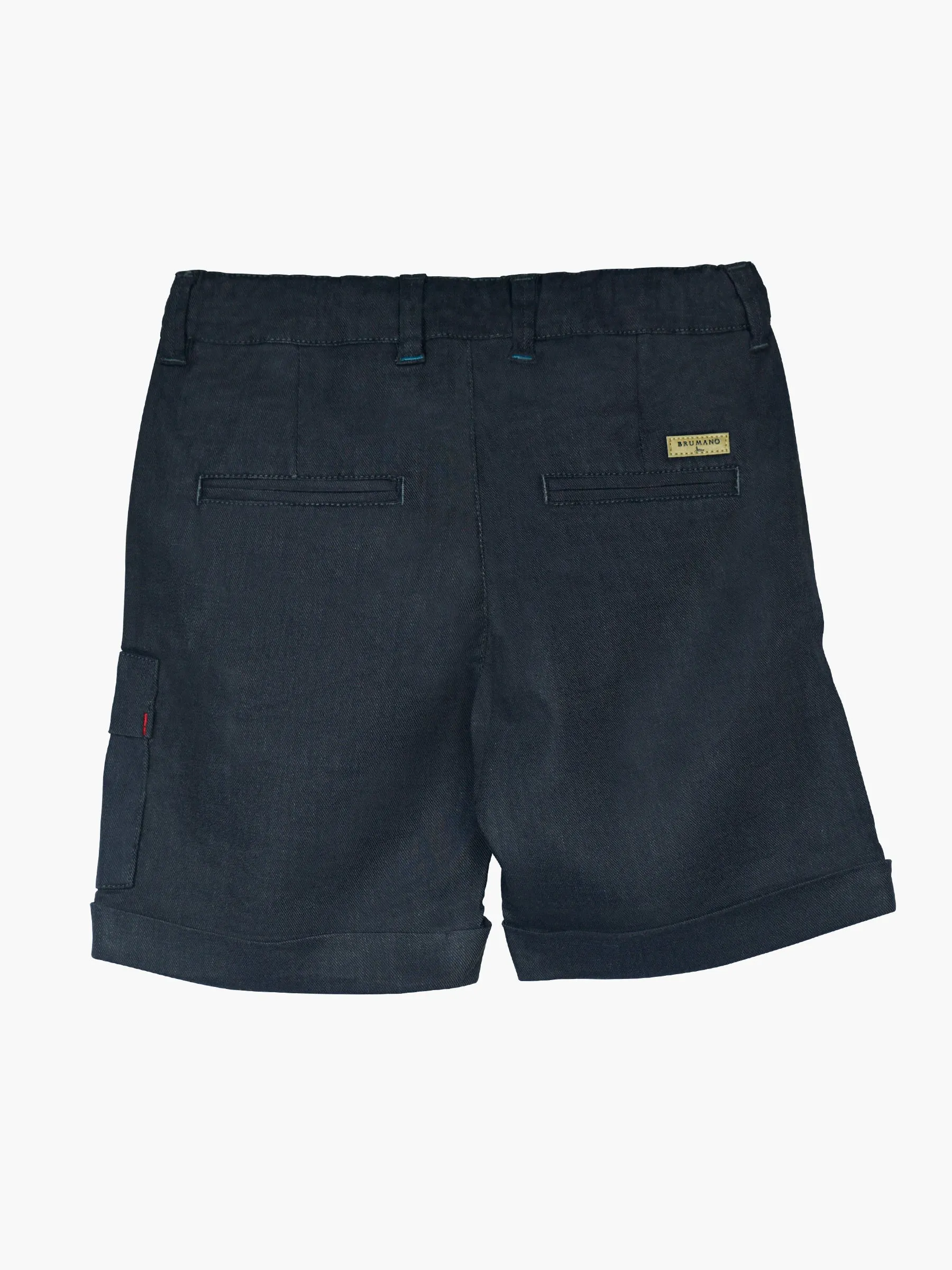 Dark Grey Casual Short