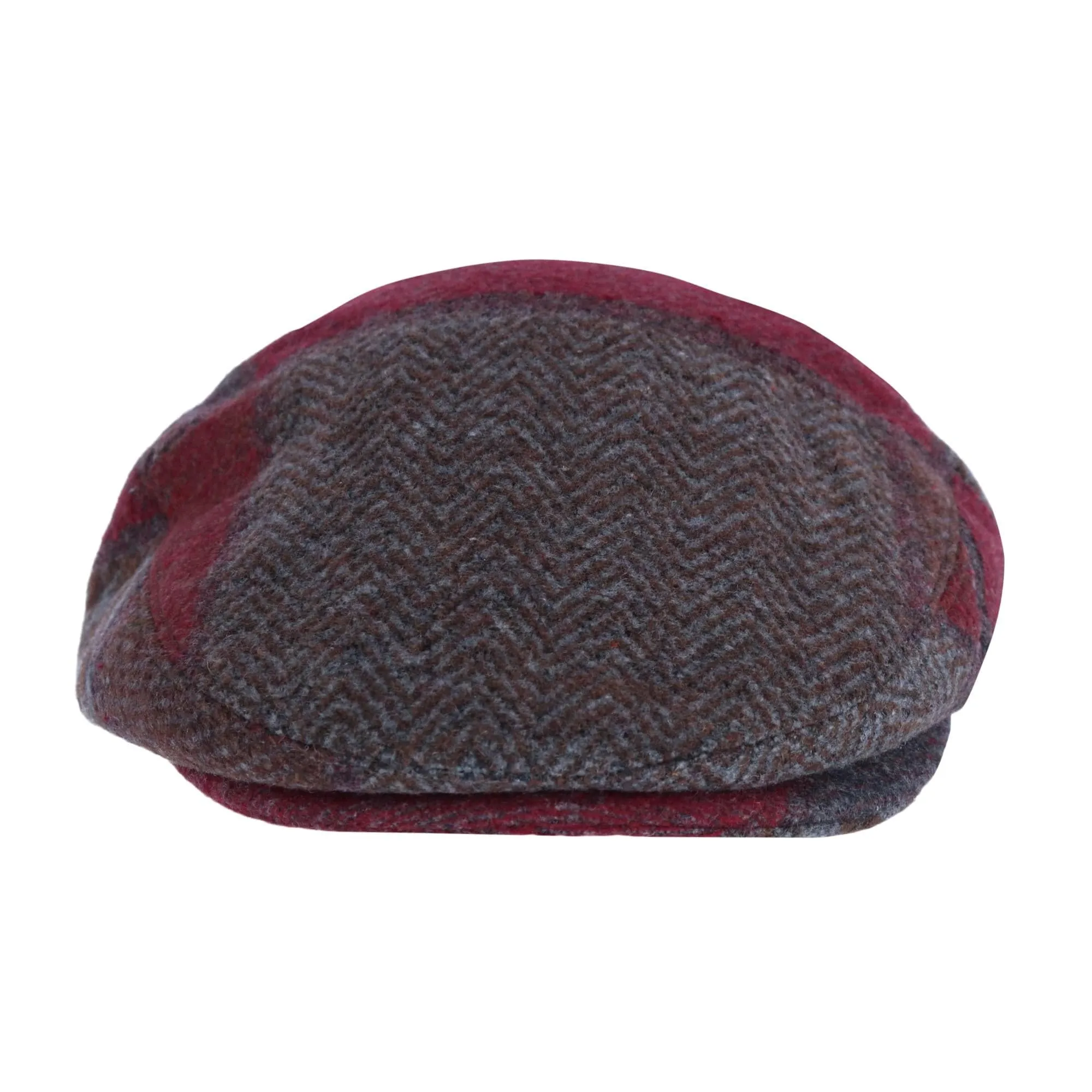 Epoch Hats Company Men's Winter Patch Ivy Cap with Scarf 2-Piece Set