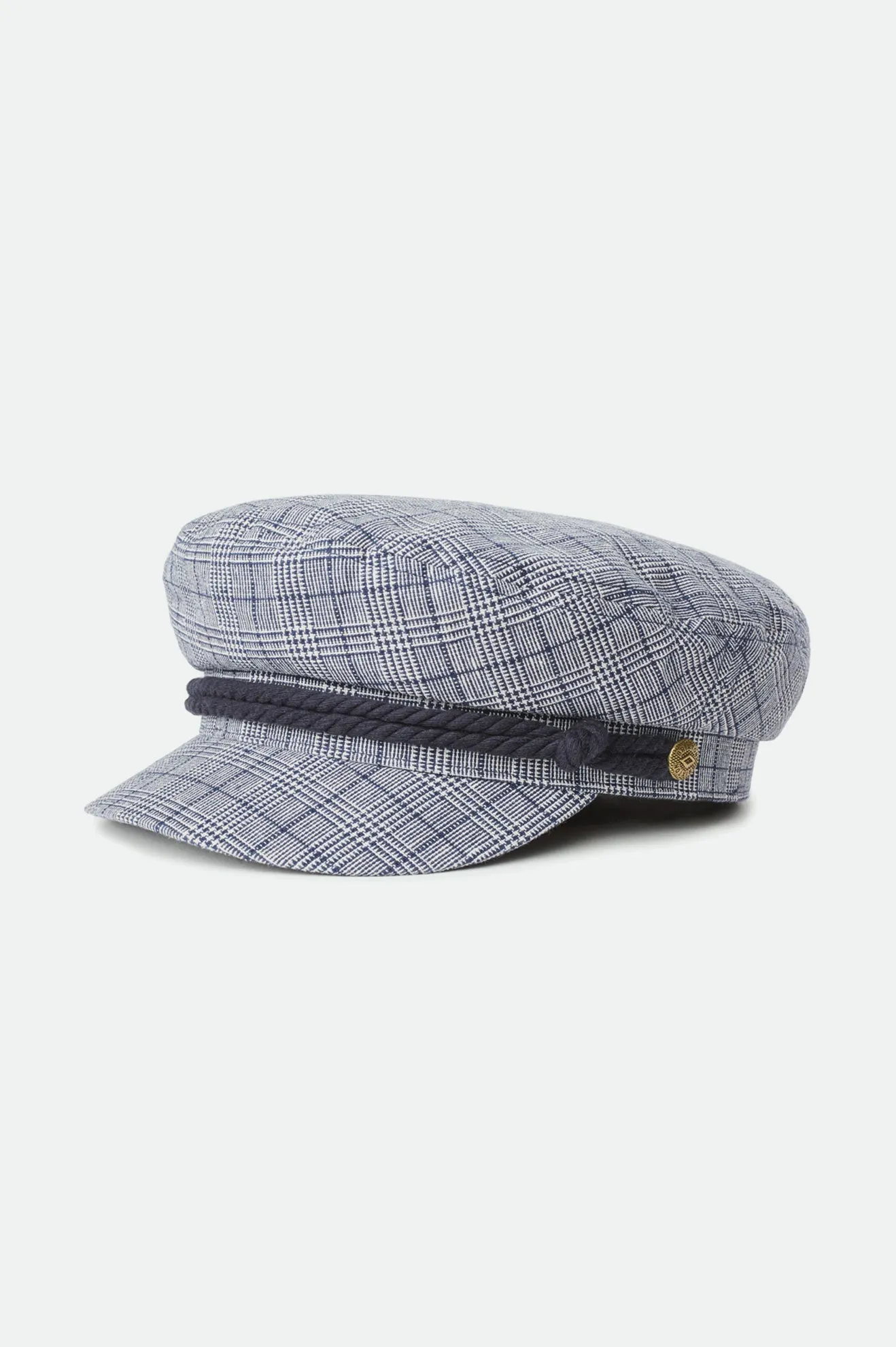 Fiddler Cap - Washed Navy/White