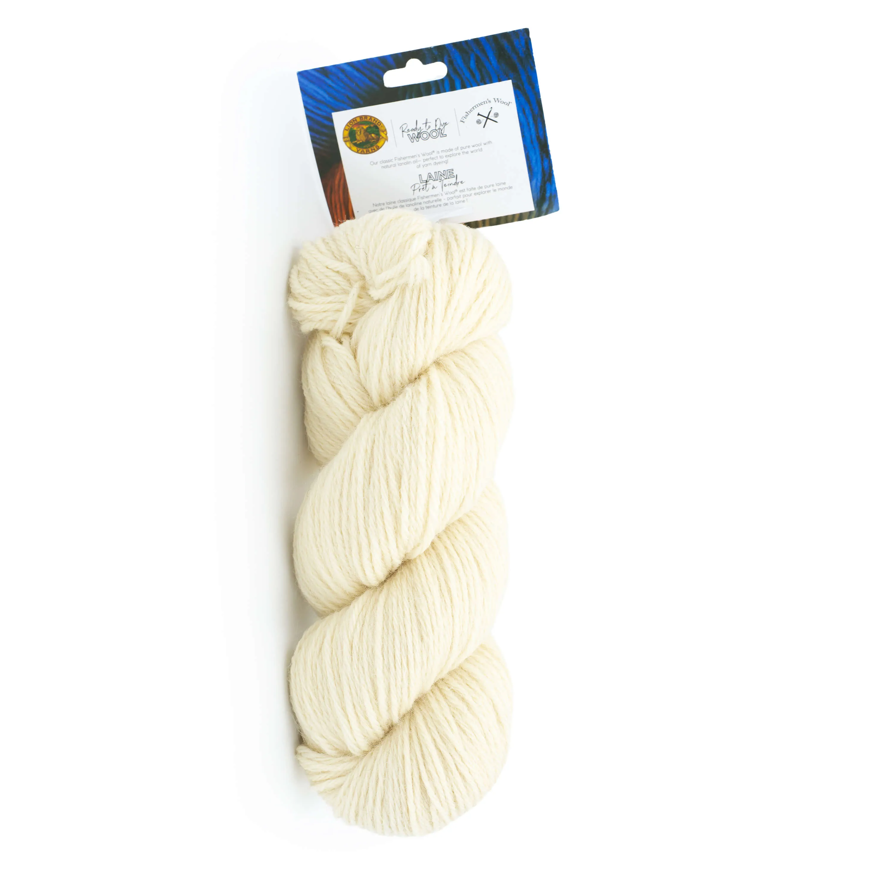 Fishermen's Wool® Ready To Dye Hank