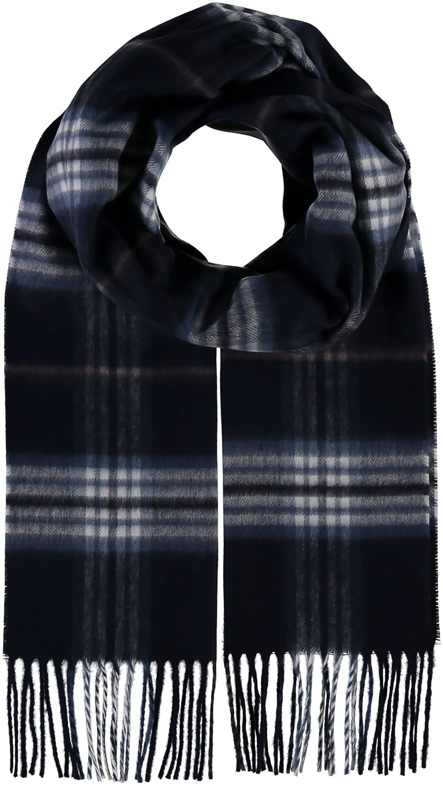 FRAAS Plaid Cashmink Woven Cashmink® Scarf