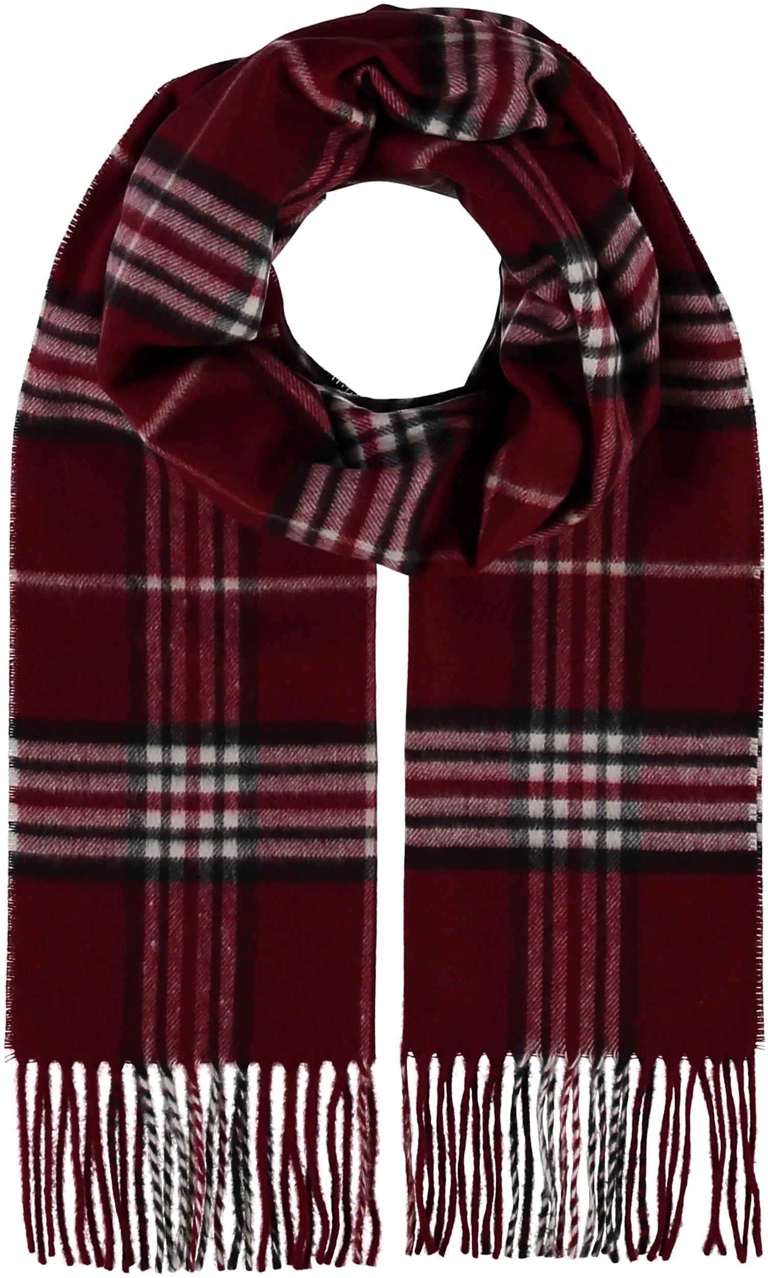 FRAAS Plaid Cashmink Woven Cashmink® Scarf