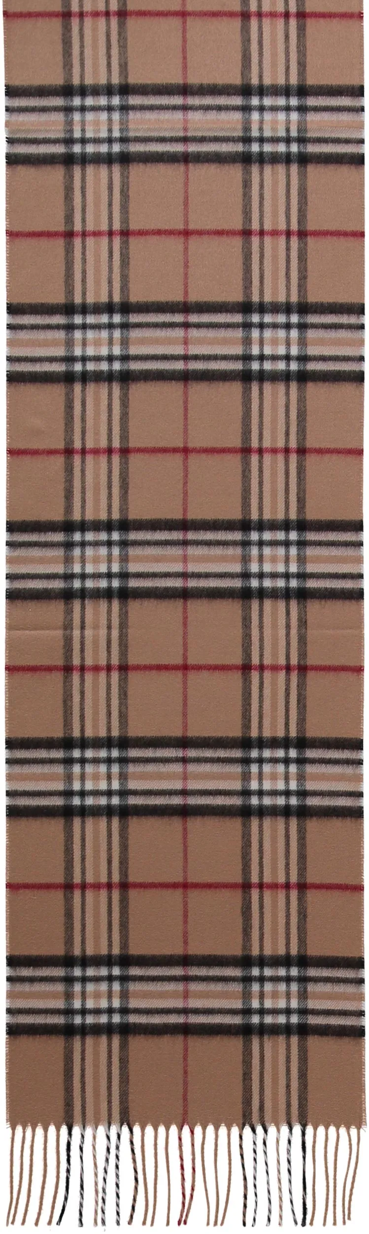 Fraas Plaid Cashmink Woven Cashmink Scarf