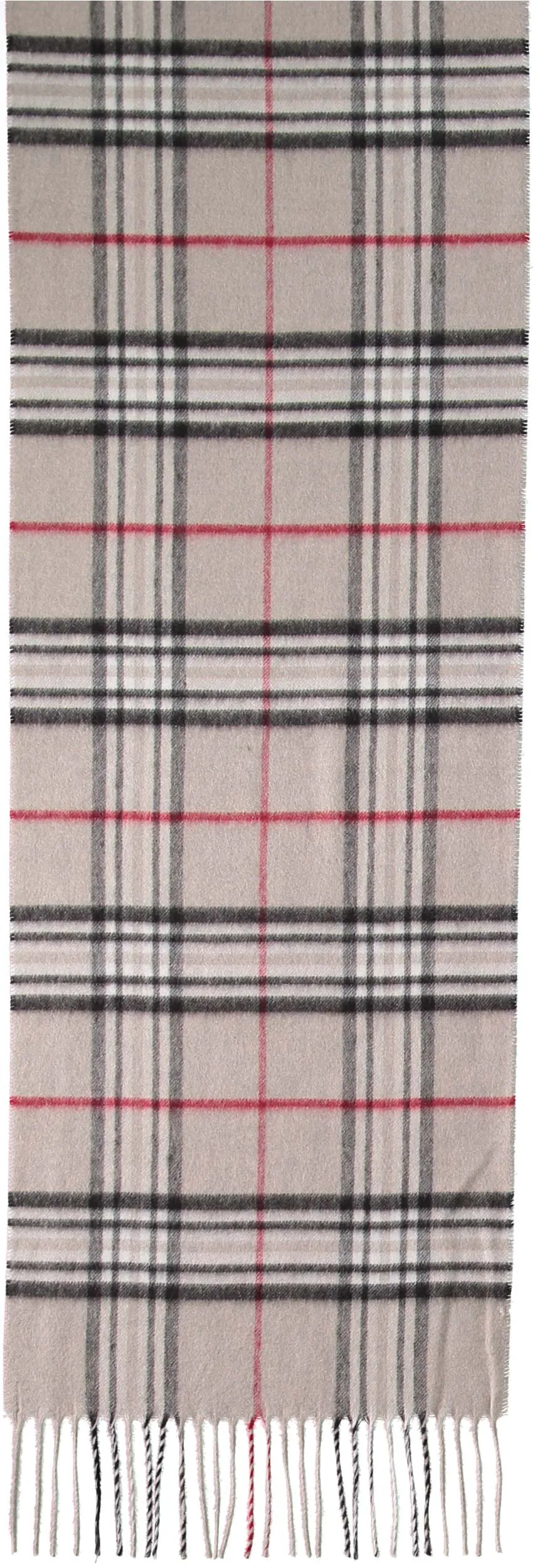 Fraas Plaid Cashmink Woven Cashmink Scarf