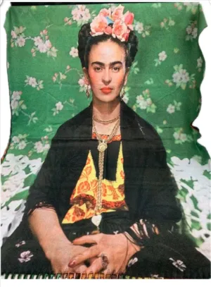 Frida Reversible Scarf Garden