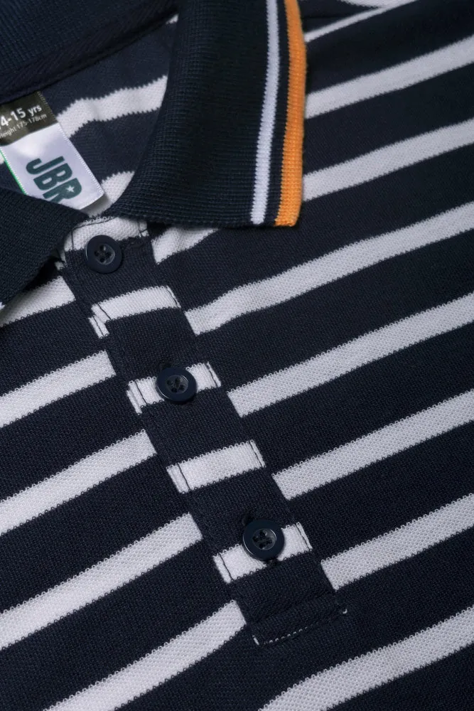 Golfer Stripe Navy