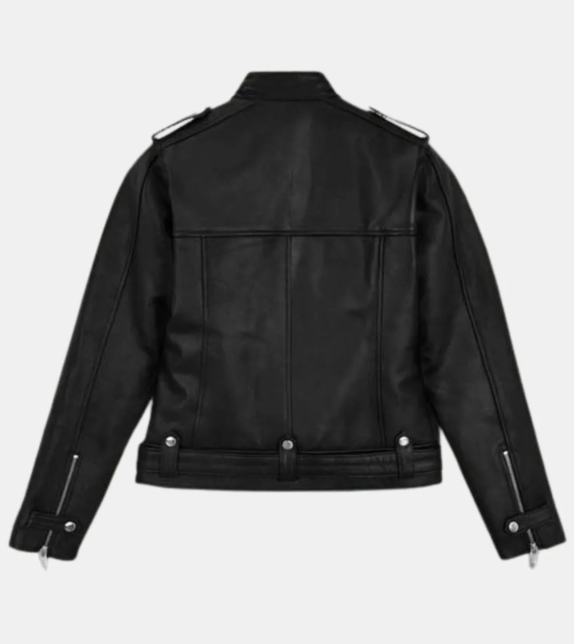 Irvine Women's Black Leather Jacket