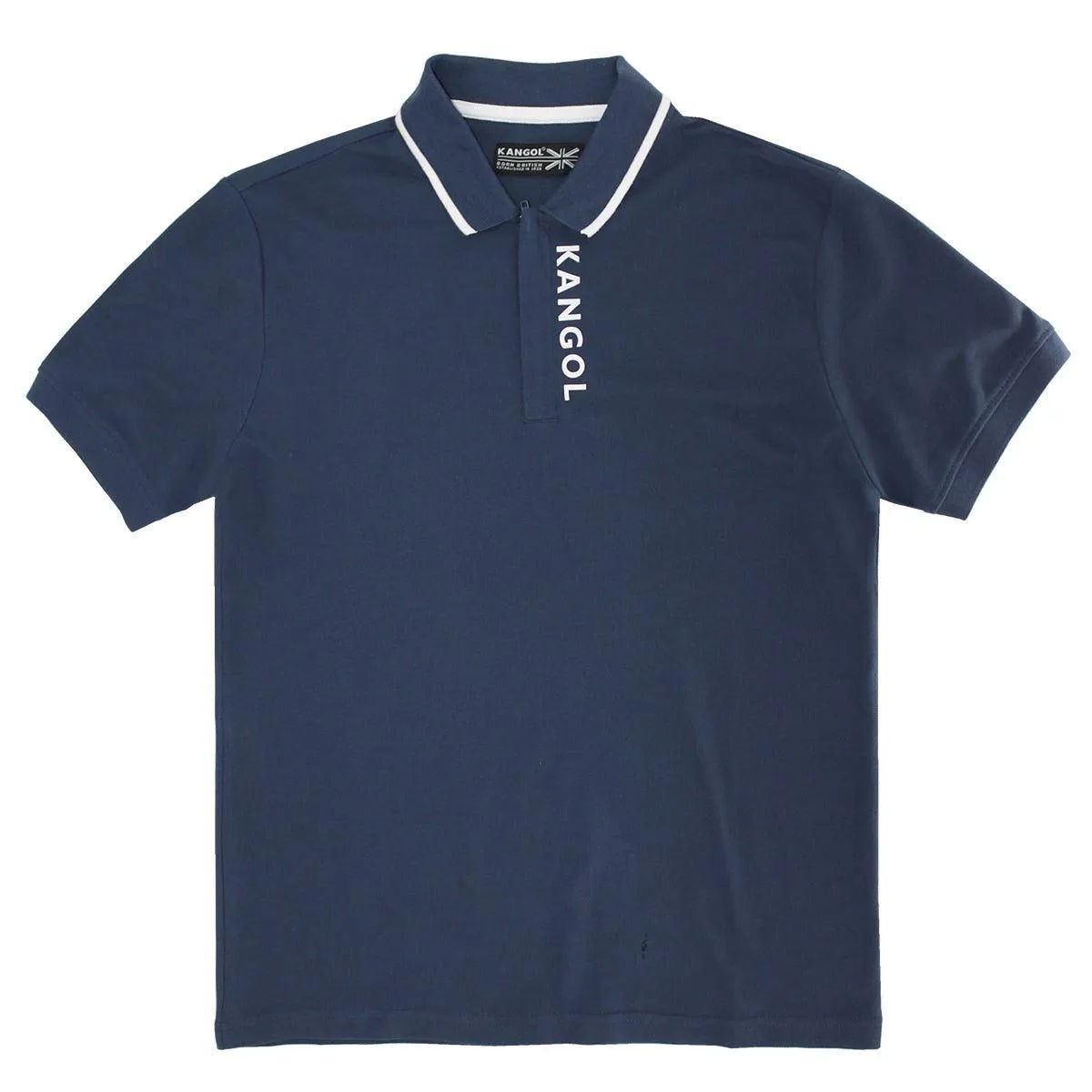 Kangol Hide & Seek Short Sleeve Pique Polo