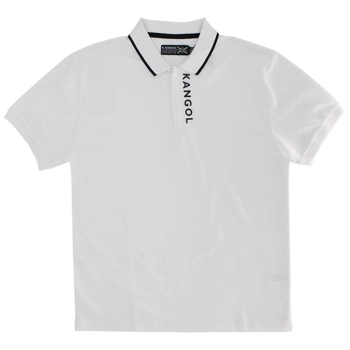 Kangol Hide & Seek Short Sleeve Pique Polo