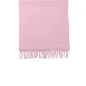 Lambswool Ladies Scarf - Pink by Failsworth