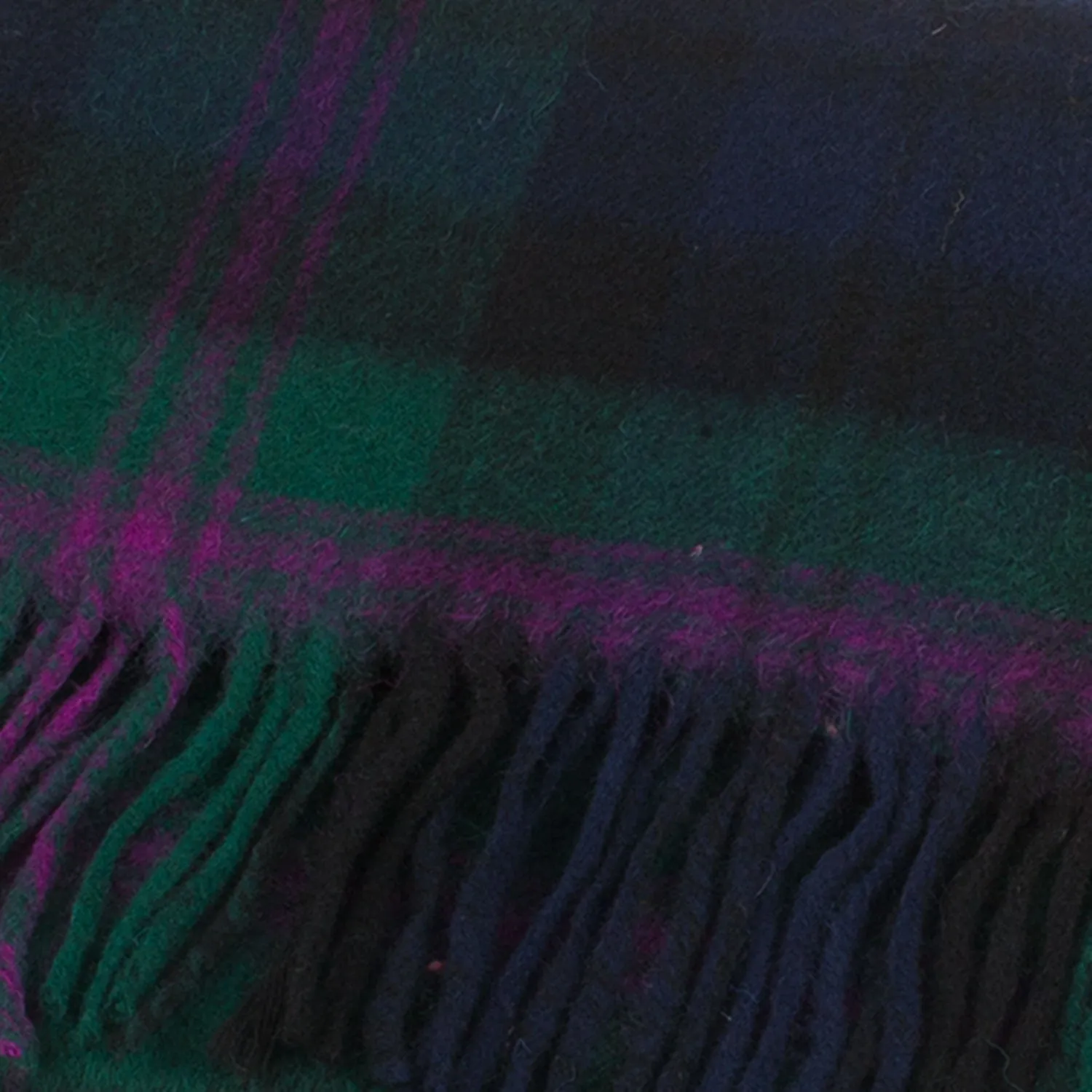 Lambswool Scottish Tartan Clan Scarf  Baird