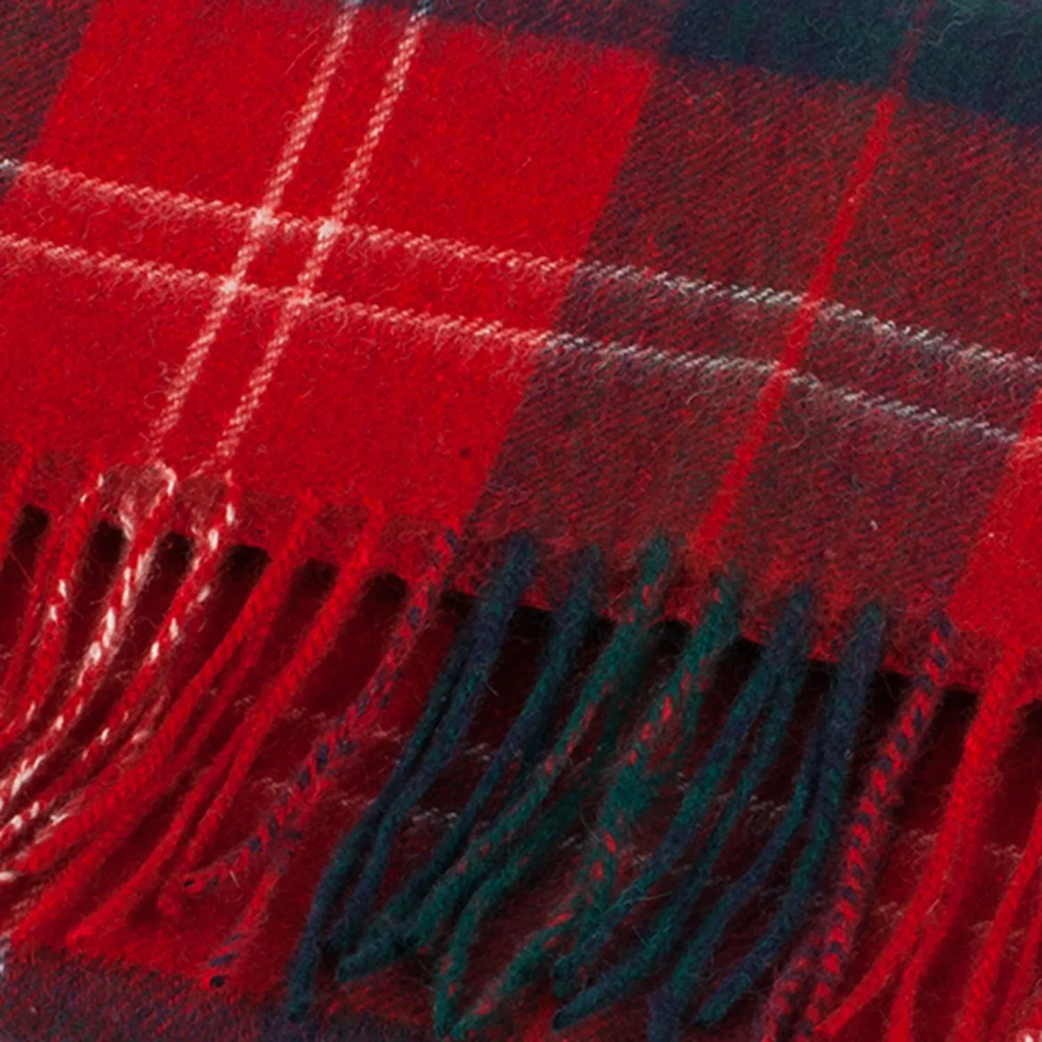 Lambswool Scottish Tartan Clan Scarf  Chisholm