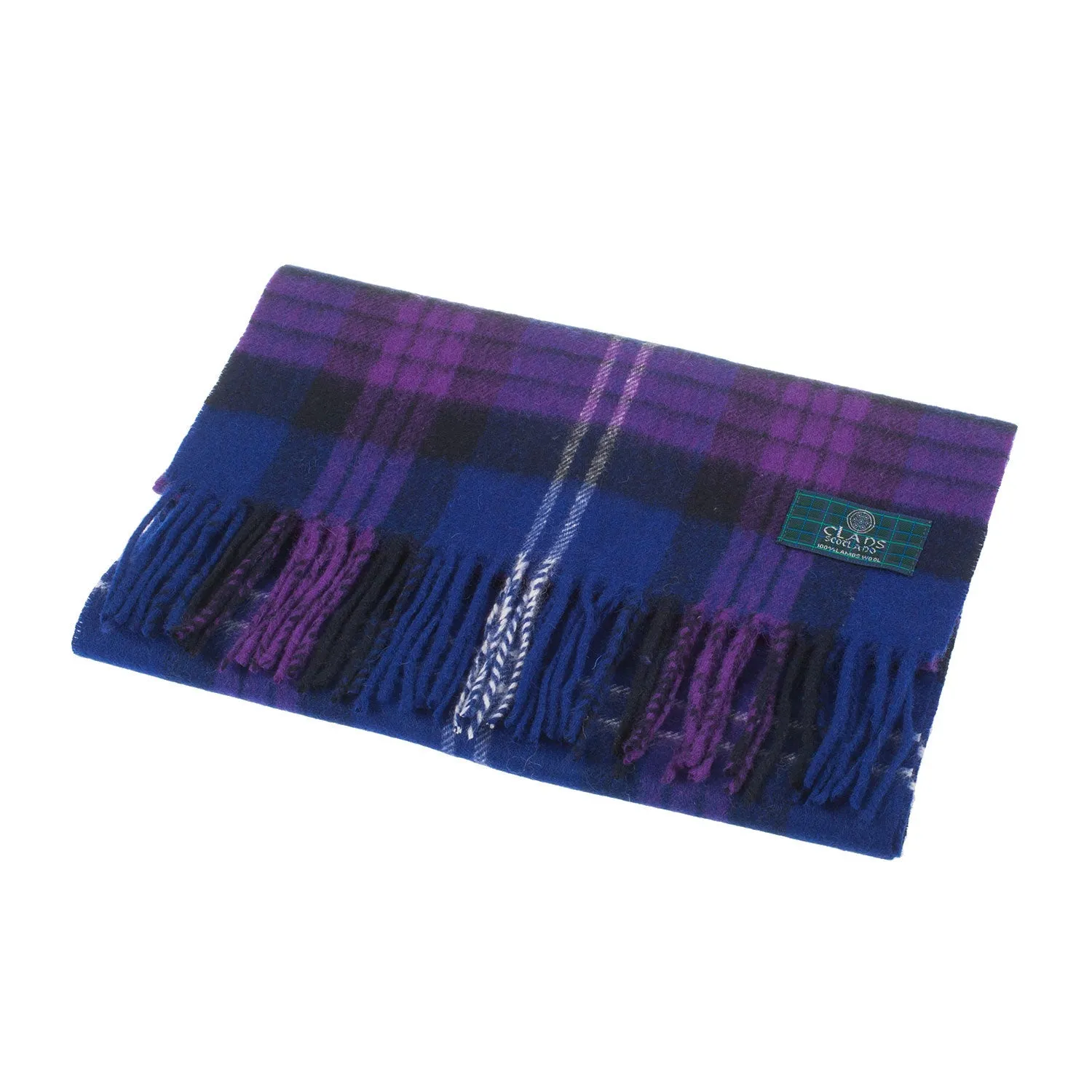 Lambswool Scottish Tartan Clan Scarf  Heritage Of Scotland