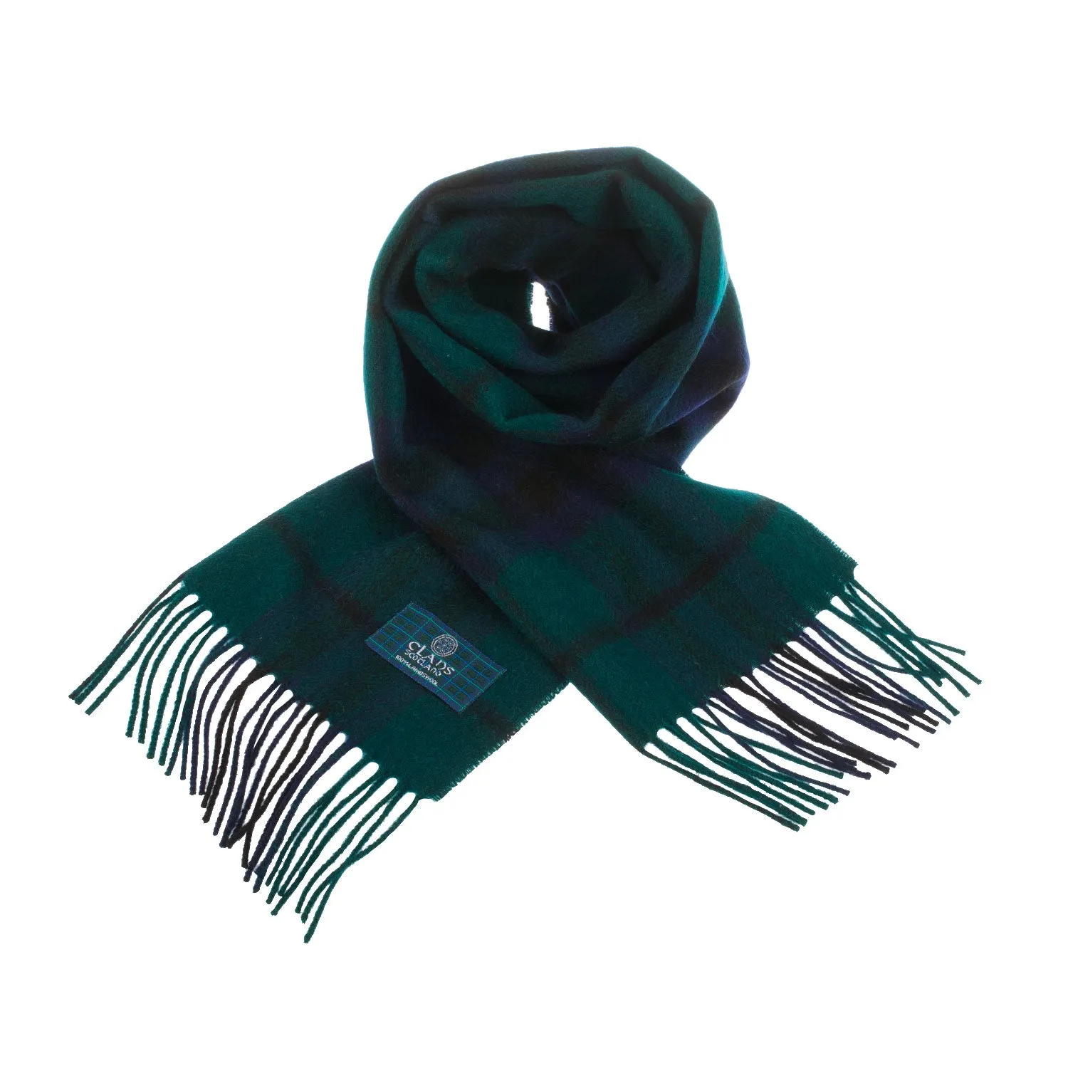 Lambswool Scottish Tartan Clan Scarf  Keith