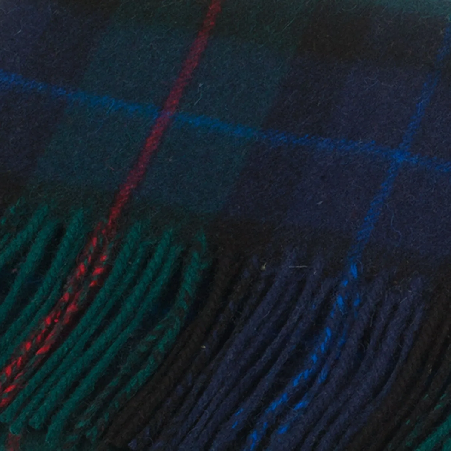 Lambswool Scottish Tartan Clan Scarf  Smith