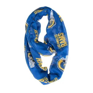 Los Angeles Rams Sheer Infinity Scarf