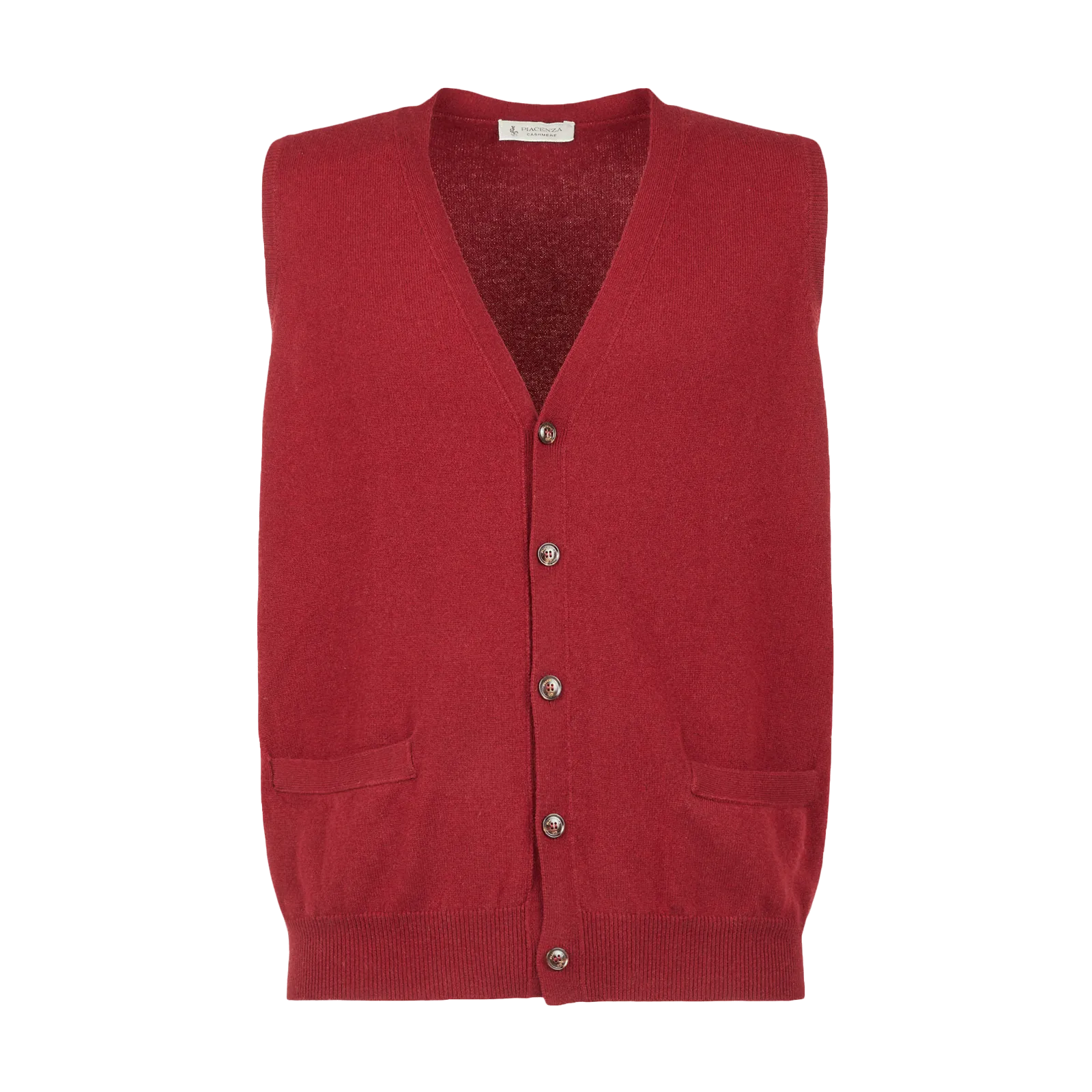 LUXE CASHMERE V NECK VESTS