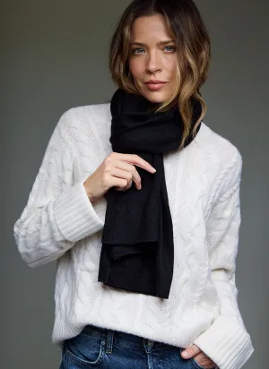 Luxe Pure Cashmere Travel Scarf