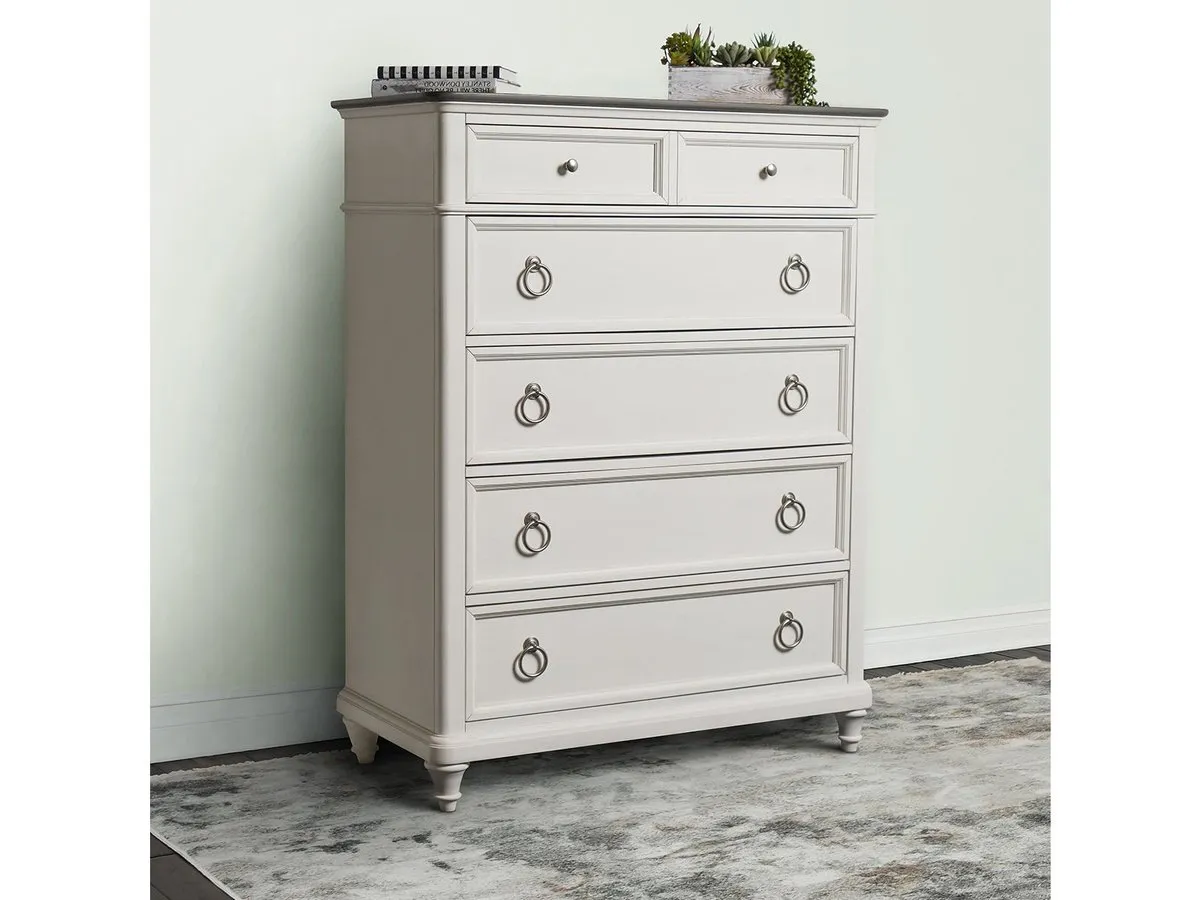 Magnolia 6-Drawer Chest