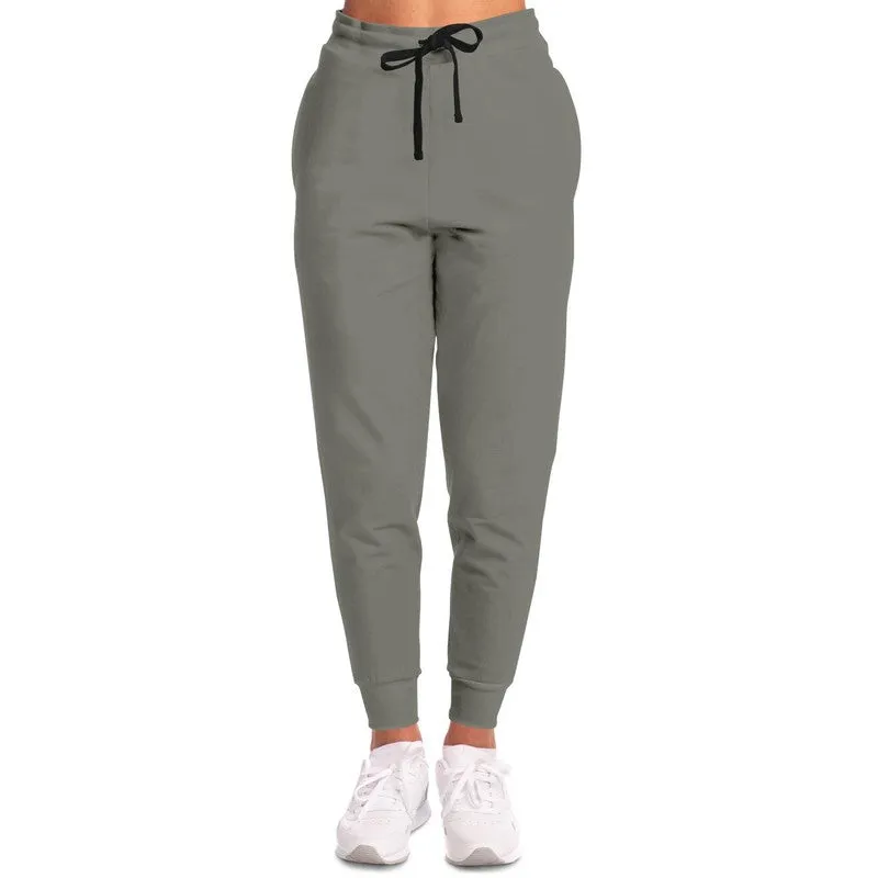 Medium Dark Yellow Gray Joggers | Unisex | with PLUS sizes | Medium Dark Pale Yellow Gray | C0M0Y10K60