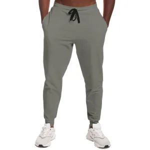 Medium Dark Yellow Gray Joggers | Unisex | with PLUS sizes | Medium Dark Pale Yellow Gray | C0M0Y10K60