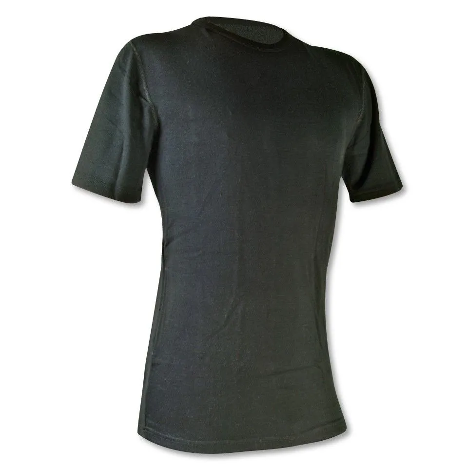 Medium Weight Merino Wool Short Sleeve Top