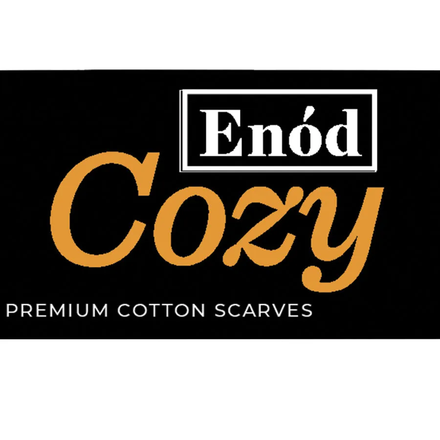 Mens Enod Cozy Cotton Scarf #C128