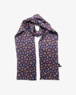 Men's Silk Paisley Scarf - The Lexington